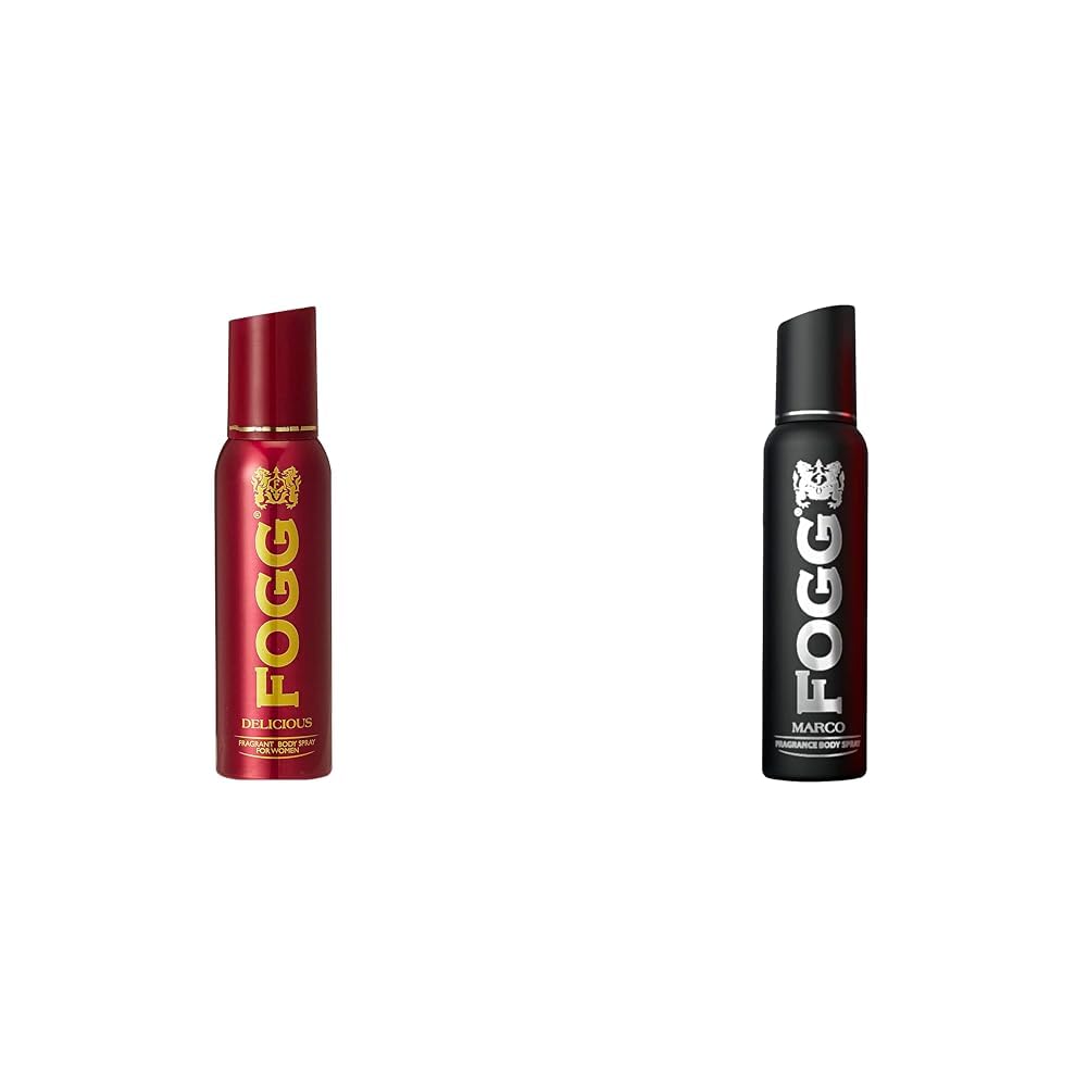 Fogg Delicious No Gas Deodorant for Women, Long Lasting Perfume Body Spray, 150 ml & Marco No Gas Deodorant for Men, 150 ml-image-23