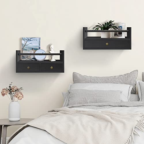 Y&Me Ym YM002 Bathroom Shelf With Drawers Set Of 2 thumb #4