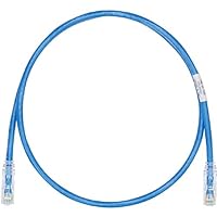 Amazon.co.jp: パンドウイット LANケーブル Cat6 プロ仕様 0.5m オフ