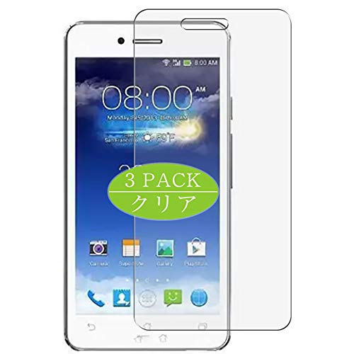 VacFun 3 Piezas Protector de Pantalla, compatible con Asus PadFone Infinity Lite, Screen Protector Película Protectora (Not Cristal Templado) NuevaVersión