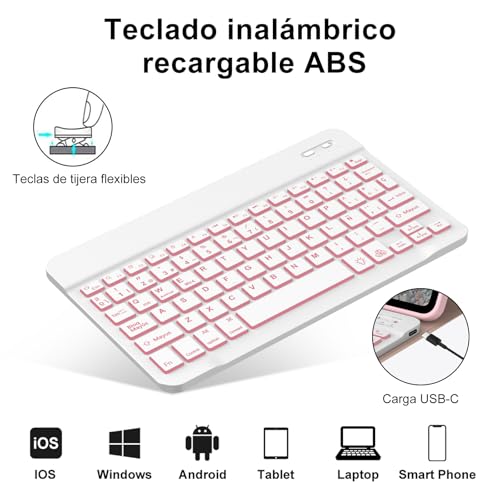 Teclado iPad Air 11 pulgadas español para escribir sin errores 3