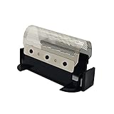 ANUTE Replacement Foil Fit for Braun 2000 Series Micron Shavers Also Fit for Eltron 5410 5420 5421 5422 5423 5426 5428 5556u, 5561 5563u Replacement Blades