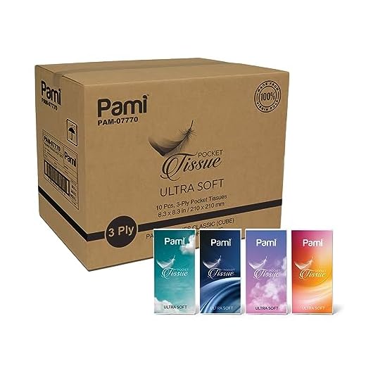PAMI Ultra-Soft Pocket Tissues