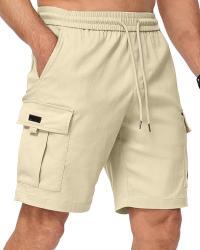 Short de travail décontracté avec poches pour en finir avec la ceinture