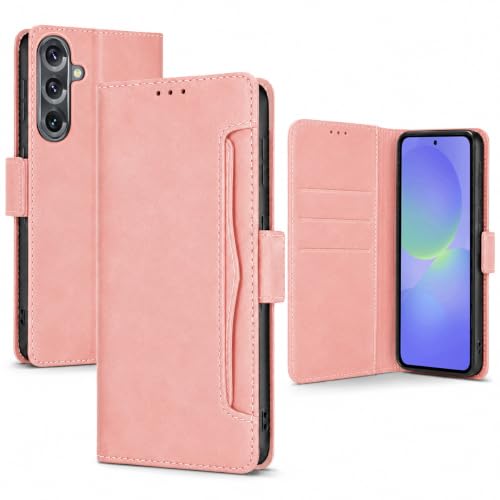 Housse Samsung Galaxy A36 pour voyages avec rangement cartes et coque robuste