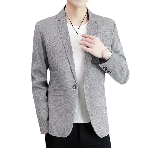 Men's Fashion Business Gentleman Wedding Sports Work Banquet Outdoor Casual Slim Blazerss3