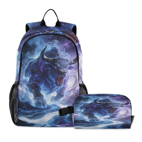 Sac à dos motif vache enfant préscolaire stylé et fonctionnel
