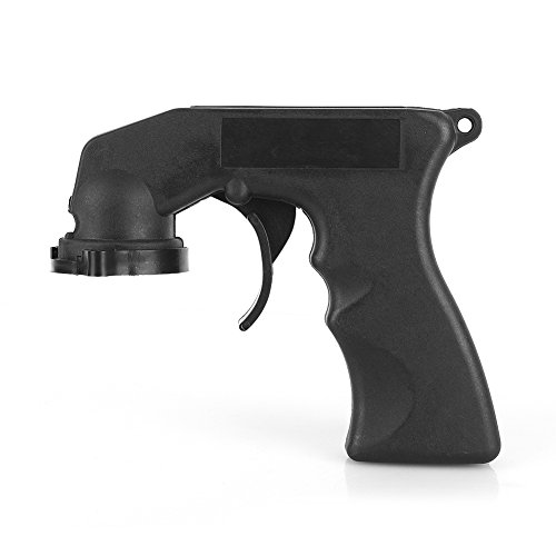 VGEBY Pistolet pour Bombe, Aérosol Molette Changement de Couleur Pistolet Spécialisé Ample Poignée Plastique Adaptateur Poignée avec Grande Gâchette Bague de Blocage