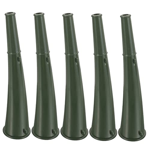 Milisten 5piezas Bocina De Señal De Plástico para Hacer Ruido para Fiestas Estadios y Celebraciones para Animar y Señales De Vítores