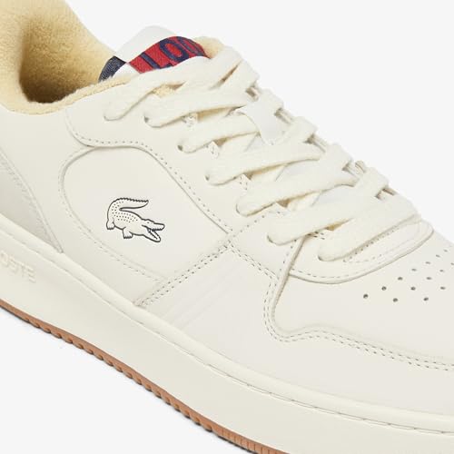 Image of Lacoste Men's L001 Set Leather Sneakers