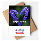 Dimensions : 14,6 x 9,8 cm Cartes de vœux d\'anniversaire vierges avec inscription « Memory Common Knowledge » et culture en anglais