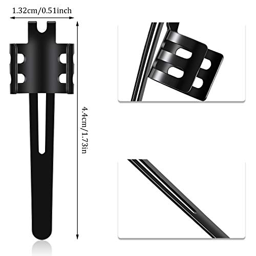 Outus OUTUS-CLIP FLASHLIGHT-01 Black Pocket Clip - Durable thumb #1