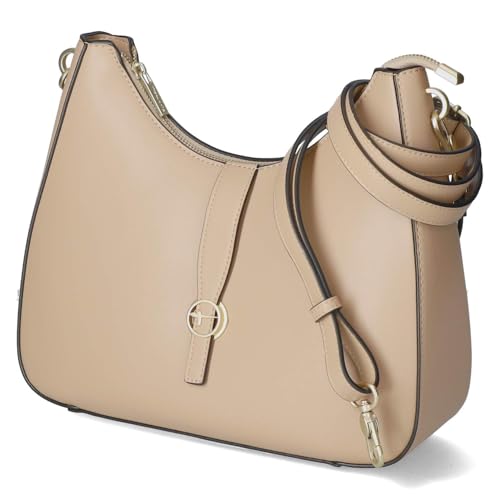 Tamaris sac à épaule bandoulière, le style minimaliste en coloris Sand beige