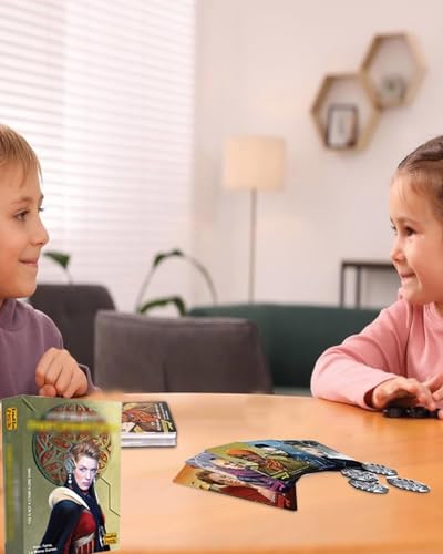 Image of MittiJoy 2PCS Cooup Board Game, Boards and Cards Cooup Board Game (2-6 Players), Fun Social Icebreaker for Family Gatherings and Travel, Ideal Gift Choice for Friends on Festivals or Birthdays