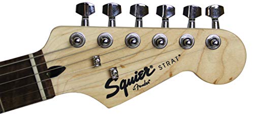 image for Squier by Fender Short Scale Stratocaster Pack with Frontman 10G Amp, 