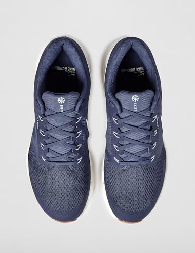 Nike Nike Men's Run Swift 3 Road Running Shoes, Midnight Navy/Sail-Gum Medium Brown, 11