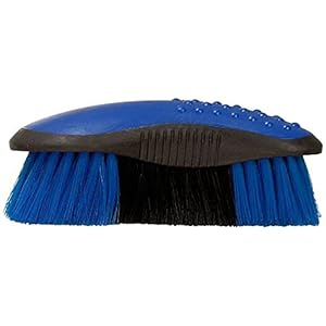 Tough 1 Great Grip Finishing Brush, Royal Blue