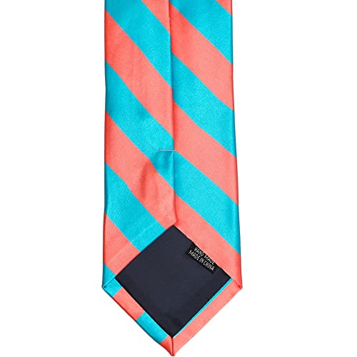 Image of tiemart Men's Striped Tie Standard Length