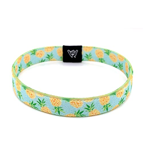 Hang Loose Bands-Comfy Beach, Friendship Bracelets Are Boho Chic-Wristband Bracelet For Women, Men And Teens. (Bikini Bottom, Small 6.5" Length (Most Common Fitting Size) #TOP1