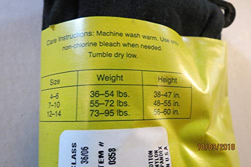 Girls Black Tights sz 12-142