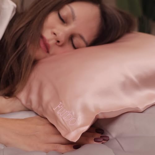 FURBO Store FURBO 100% Pure Mulberry Silk Pillowcase 22 Momme 6A - Image 3