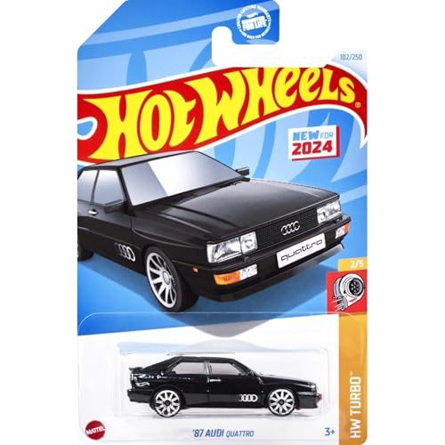 Hot Wheels - 87 Audi Quattro miniatura 1