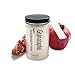Produktbild Sauna Salz Granatapfel mit Jojobaöl, Körperpeeling 400 g