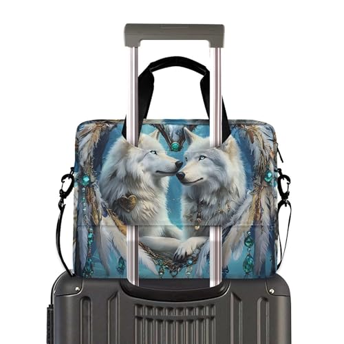 Funda para portátil ALAZA Arctic Wolf 13-15.6 pulgadas miniatura 3