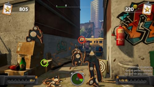 Top Cop Police Training Kit Jeu Nintendo Switch Code in a Box - vue 6