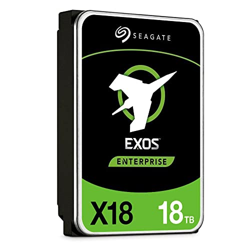 Image of Seagate Exos X18 ST18000NM005J 18 TB Hard Drive - Internal - SAS (12Gb /s SAS) - 7200rpm - 5 Year Warranty
