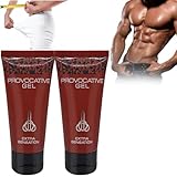 Crema Per La Crescita Del Pene, 2026 Nuovo Gel Per Il Pene Ingrandisci Il Tuo Pen-e Fino A 12 Pollici XXXL, Delicata E Confortevole, Per Uomini Forti (2pcs)