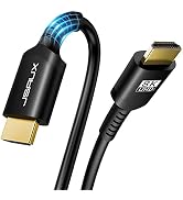 JSAUX Câble HDMI 2.1 3M Ultra Haute Vitesse 48Gbps - 8K@60Hz, 4K@120Hz HDR10+ EARC Dolby Vision, Compatible PS5 PS4 Pro, TV 8K Et Projecteur