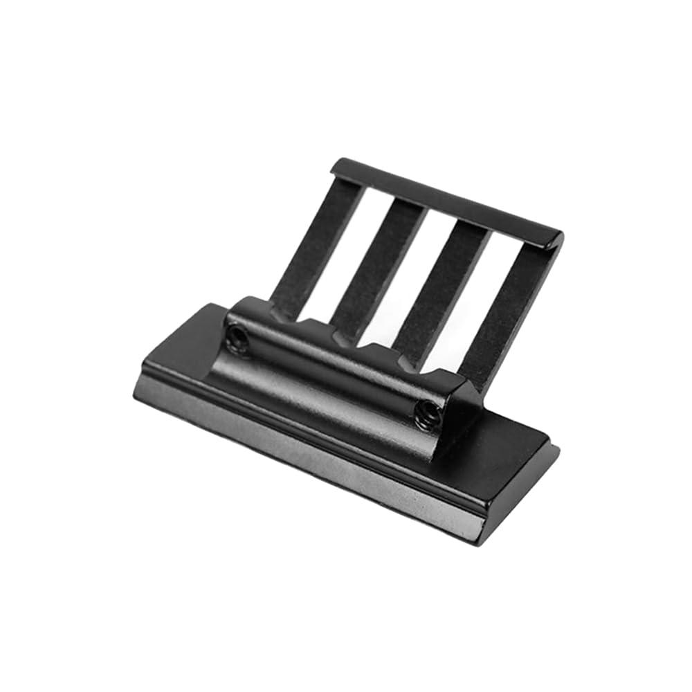 45 Degree Offset 20 mm Metal Side Rail Scope Mount for Picatinny Rail