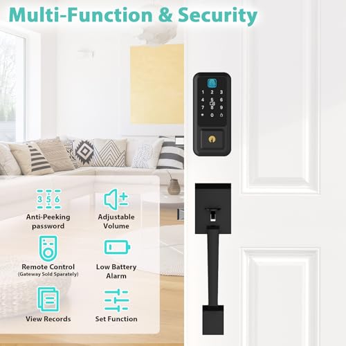 Touchscreen Smart Door Lock
