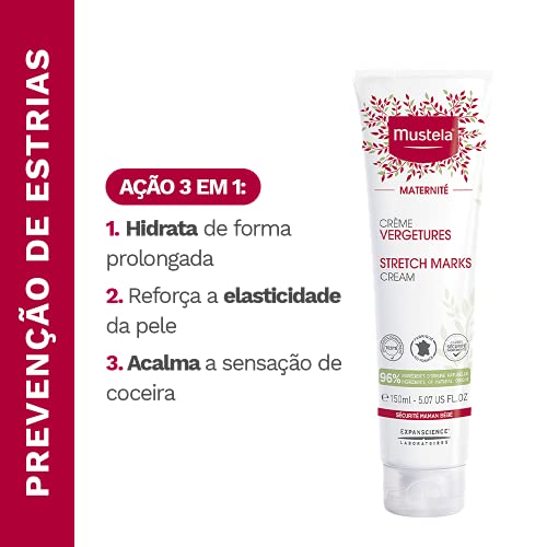 Mustela Maternité Kit 2 Cremes Prevenção De Estrias Vermelho