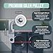 The Appliance Dudes – Upgraded Dryer Repair Kit Compatible With LG Kenmore Dryers – 4581EL2002C Drum Roller Assembly – 4400EL2001A Drive Belt – 4561EL3002A Idler Pulley & Spring Dryer Replacement Kit