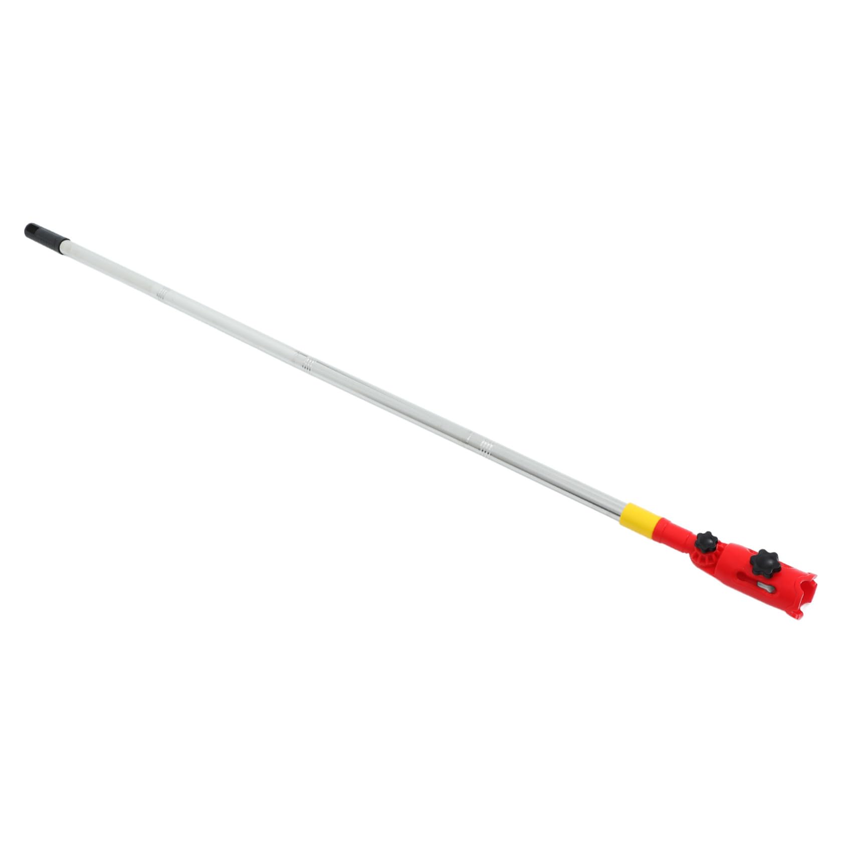 4 Piezas Extensor para Rodillo de Pintura con Abrazadera Ajustable y Cabeza Giratoria Poste Telescópico Paredes Esquinas y