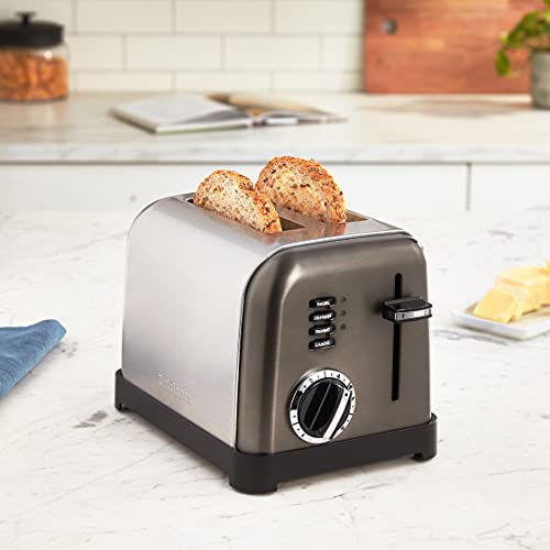 Cuisinart CPT-160BKSP1 Cpt-160Bks 2-Slice Metal Classic Toaster thumb #1