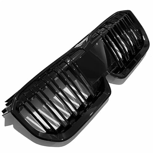 Grille centrale avant noire laquée pour calandre BMW X1 U11 2024 - 2