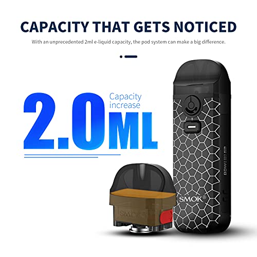 SMOK-Nord-4-80W-Pod-Kit-2000Mah-2Ml-Black-Armor-Pack-of-1
