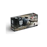 Frostpunk The Board Game Dreadnought Expansion - Deluxe Upgrade for Enhanced Visual Experience, Collector's Edition, Ages 16+, 1-4 Players, 120-150 Minute Playtime, Made by Rebel Studio