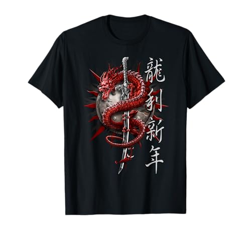 Spiral Original - Dragon Oriental - Dragon Gothique T-Shirt