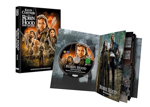 Robin Hood: König der Diebe (Cover B) – 4K Mediabook (UHD + 2x Blu-ray Disc)