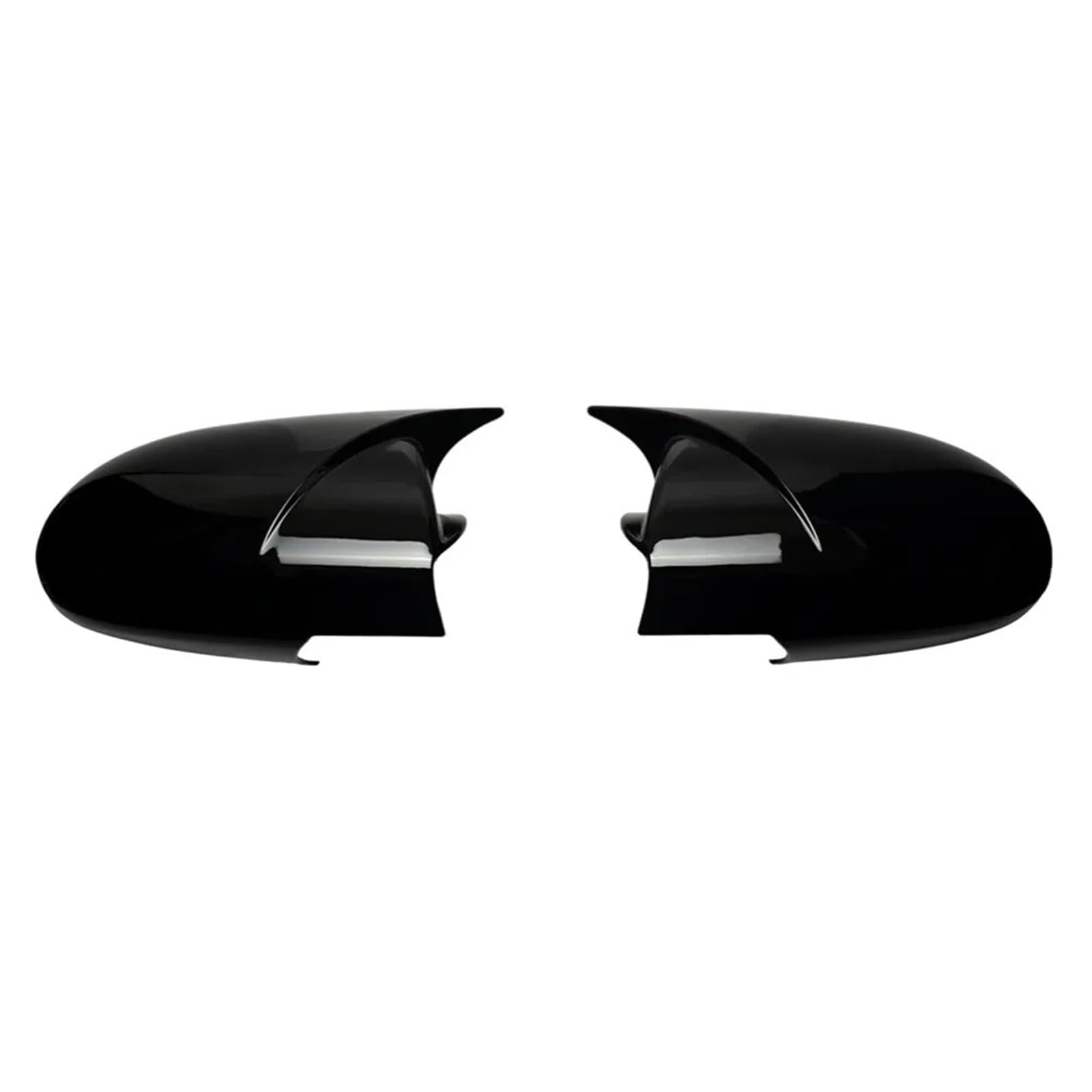 Coque de rétroviseur Hyundai Accent finition miroir Gloss Black - 2