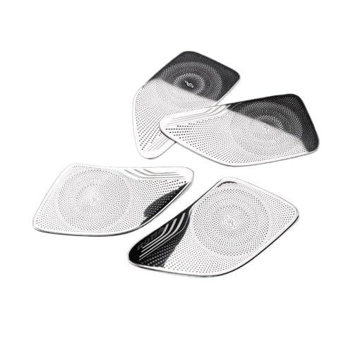 Autocollant haut-parleur de porte Benz Classe S W222 2014-2020 argent