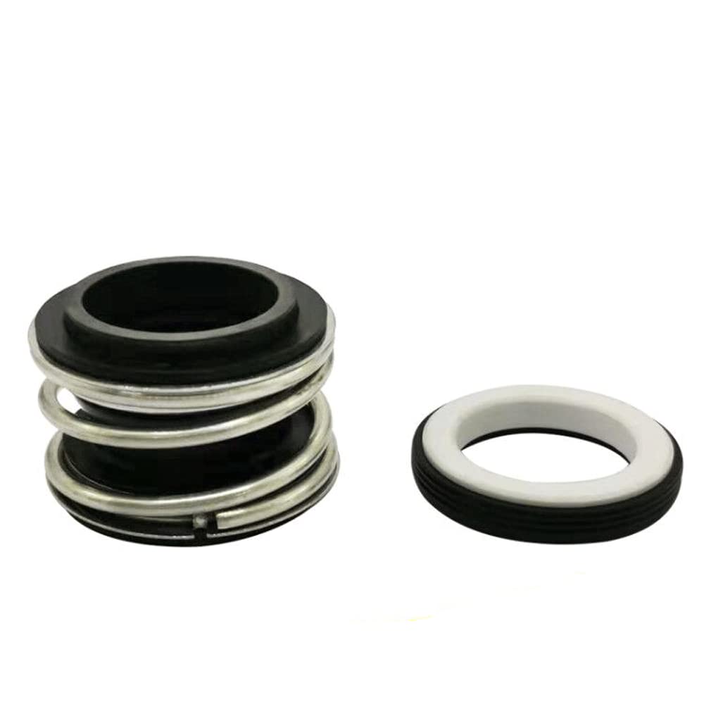 1Set Mechanical Shaft Seal Single Spring For Water Pump CE-CA-NBR MB1 MG1/109 Series Fit 12/14 /15/16 /18/19 /20/22 /24/25-40mm(20mm)
