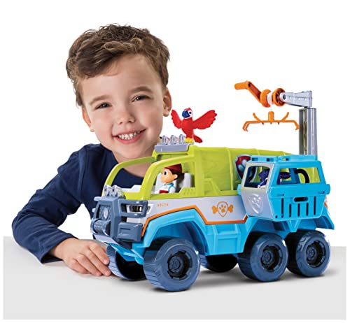 Paw Patrol Jungle Rescue Paw-Terrain Vehicle With Ryder And Animal Action Figures And Lights And Sounds (Amazon Exclusive) Kids Toys For Ages 3 And Up #TOP2