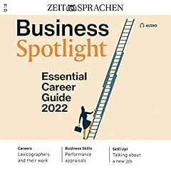 Business Spotlight Audio - Essential Career Guide 2022. 11/2021 Titelbild