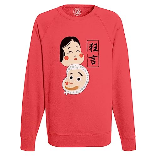 Sweat shirt homme Kyogen pour remplacer les vêtements sans personnalité
