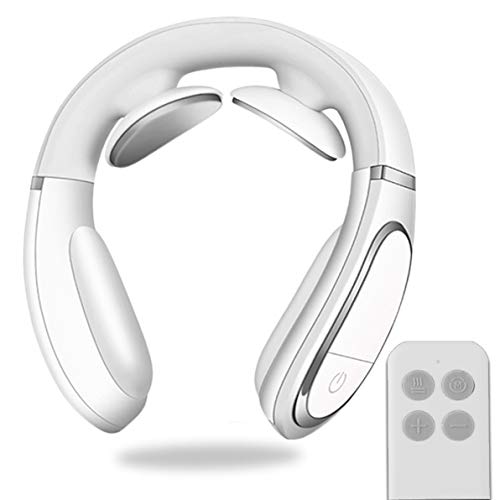 Preisvergleich Produktbild Intelligentes Nackenmassagegerät, Zervixmassagegerät, Elektro Magnetic Pulse Nackenmassage mit Heizungs-Funktion Geeignet,Geschwindigkeiten Muskel Schmerzlinderung